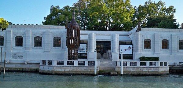La collection Peggy Guggenheim à Venise La collection Peggy Guggenheim à Venise