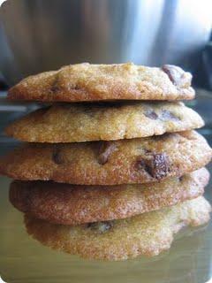 Chocolate chip cookies (nouvelle version)!! Chocolate chip cookies (nouvelle version)!!