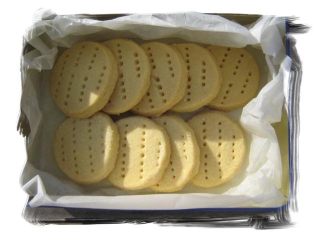 Mes Scottish shortbreads au bon beurre.. Mes Scottish shortbreads au bon beurre..