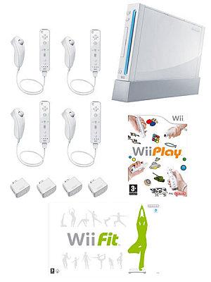La Wii à 199€ aujourd'hui et en plus des packs...