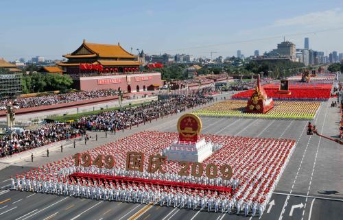Défilé militaire en Chine
