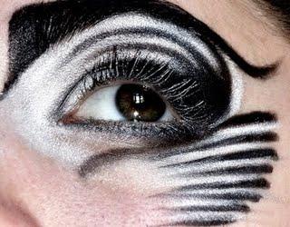 Maquillage des yeux : Black&White; n°1 Maquillage des yeux : Black&White; n°1