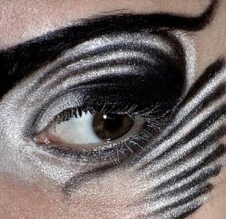 Maquillage des yeux : Black&White; n°1 Maquillage des yeux : Black&White; n°1