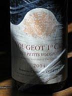 Quelques Bourgogne : Vougeot Clerget Macon Pierreclos Guffens Chateau Rully