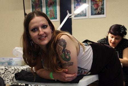 Tattoo Art Fest 2009 : portraits TAF8333