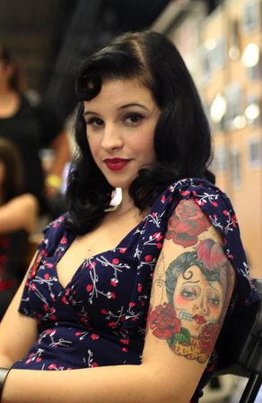 Tattoo Art Fest 2009 : portraits TAF6774