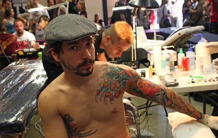 Tattoo Art Fest 2009 : portraits TAF6885
