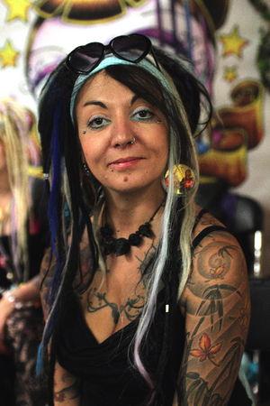 Tattoo Art Fest 2009 : portraits TAF7003