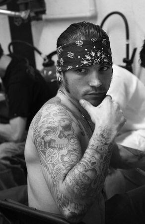 Tattoo Art Fest 2009 : portraits TAF6877