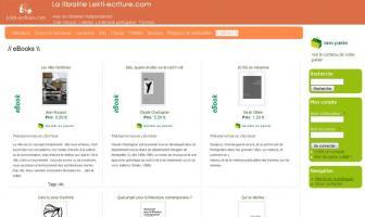 La librairie de Lekti-écriture se lance dans les ebooks La librairie de Lekti-écriture se lance dans les ebooks
