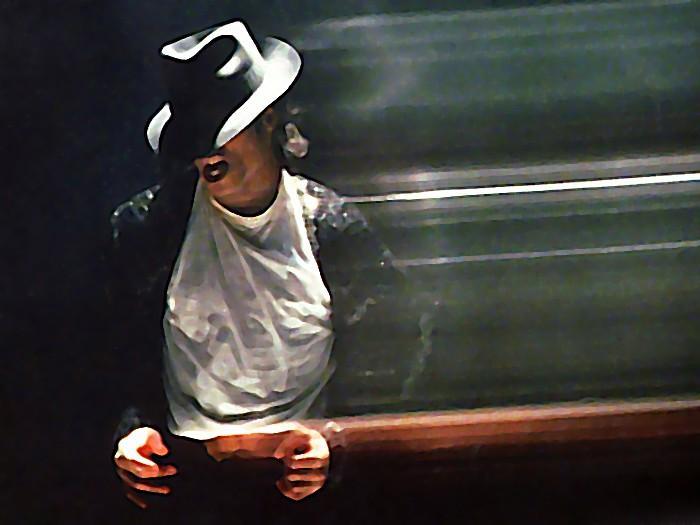 Michael Jackson on the Moon 0.75