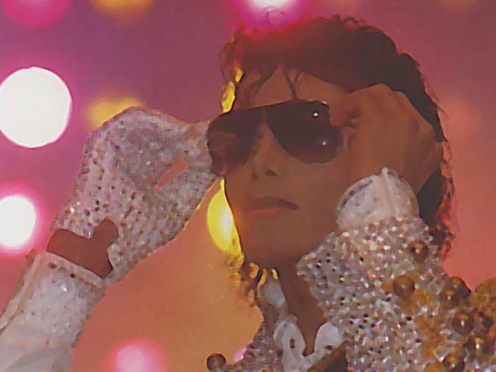 Michael Jackson on the Sun 0.75
