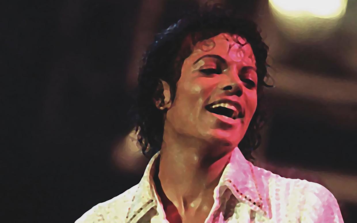 Michael Jackson smiles 1.6