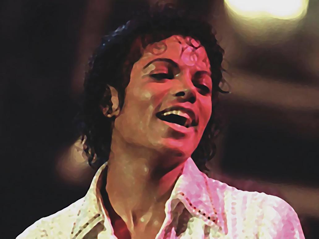 Michael Jackson smiles 0.75