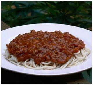 Sauce spaghettie de GG