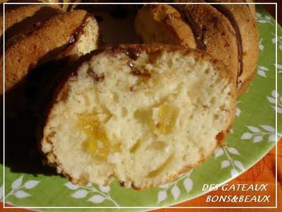 CAKE AU YAOURT ET A L'ANANAS CONFIT CAKE AU YAOURT ET A L'ANANAS CONFIT
