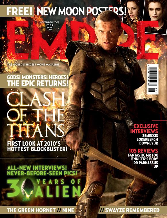 Le Choc des Titans : couverture titanesque d'Empire