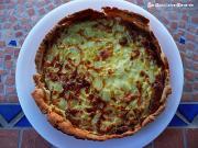 Cliquez pour agrandir : Tarte à l'oignon Tarte à l'oignon