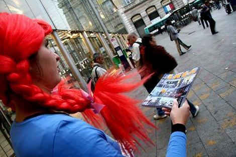 Fifi Brindacier» dans les rues de Paris avec IKEA ! Fifi Brindacier» dans les rues de Paris avec IKEA !
