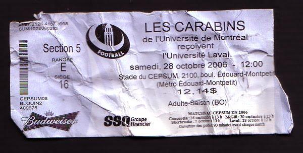 Un souvenir périmé? Un souvenir périmé?