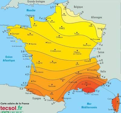 ensoleillement_france-tecsol ensoleillement_france-tecsol