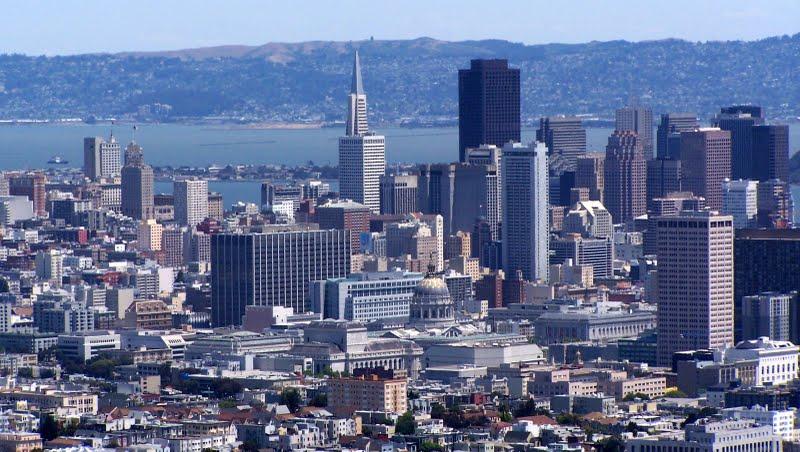 Twin Peaks, magnifique panorama sur San Francisco et sa baie