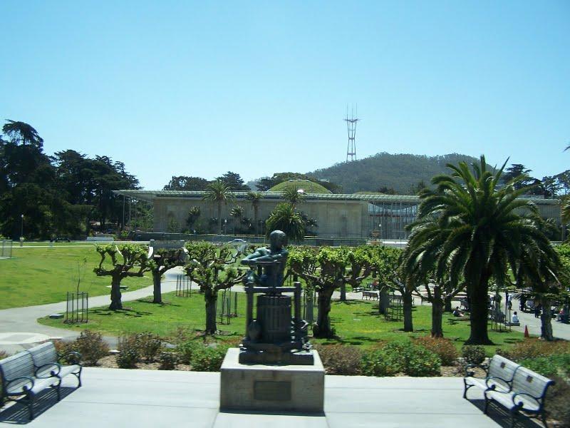 clic pour agrandir Twin Peaks, magnifique panorama sur San Francisco et sa baie