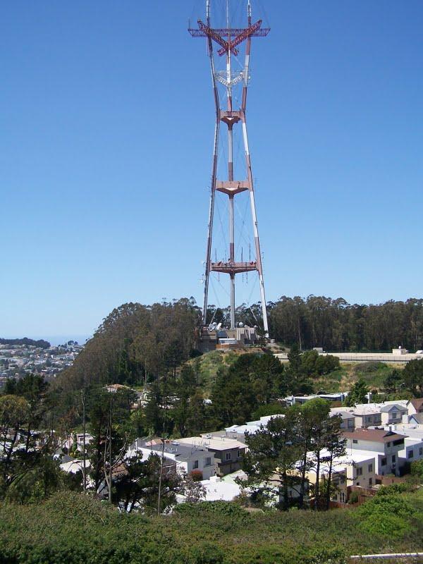 clic pour agrandir Twin Peaks, magnifique panorama sur San Francisco et sa baie