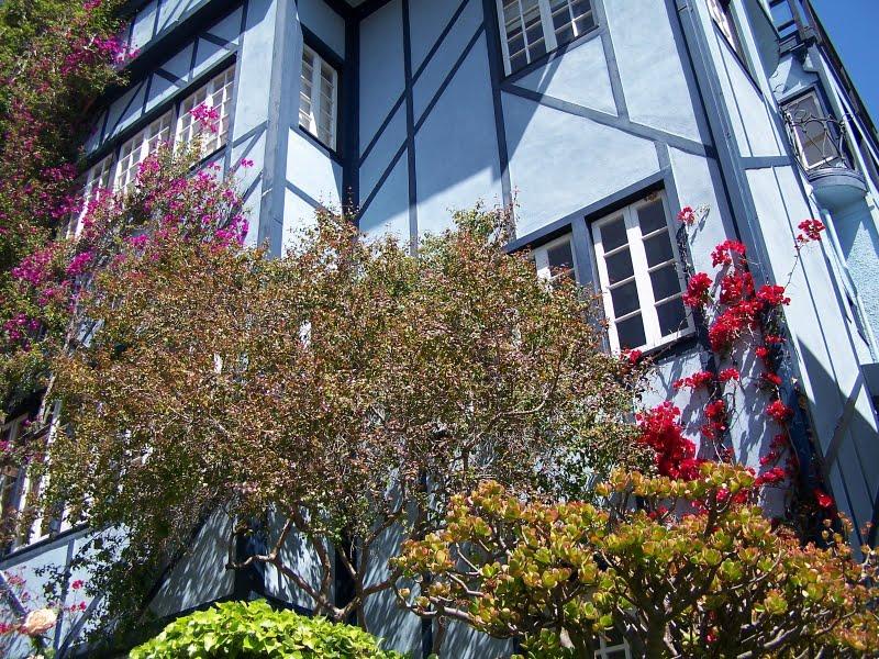 Lombard Street, la route la plus sinueuse des États-Unis