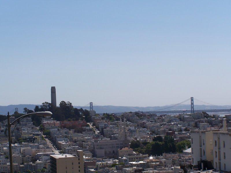 Lombard Street, la route la plus sinueuse des États-Unis