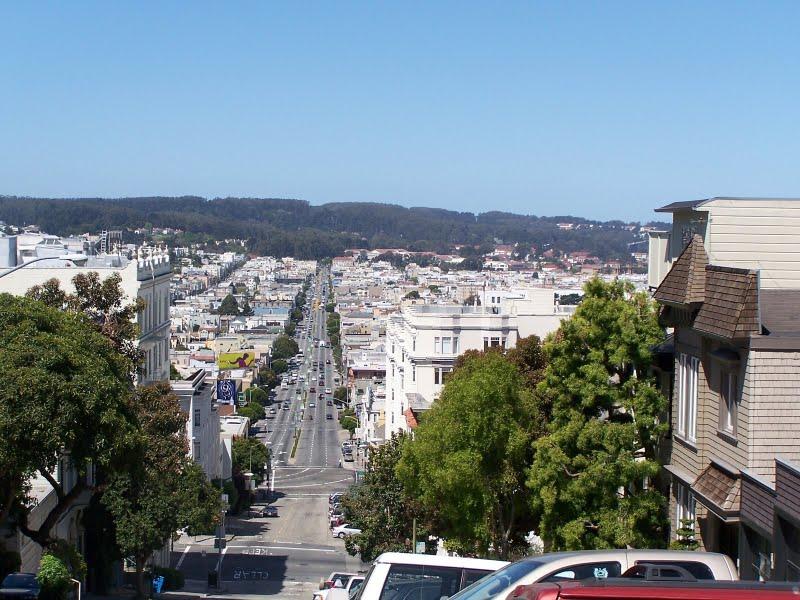 Lombard Street, la route la plus sinueuse des États-Unis