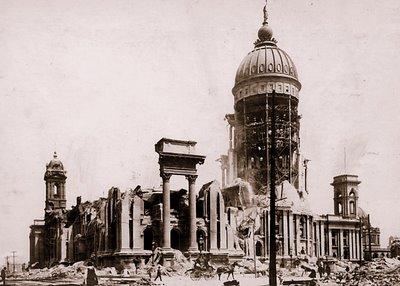 1906 : le tremblement de terre de San Francisco