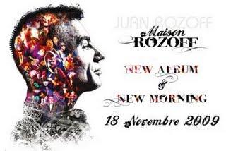 Juan Rozoff revient avec un nouvel album et un live au New Morning