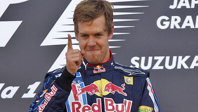 Grand Prix de F1 du Japon 2009 ... Victoire de Vettel qui relance le championnat