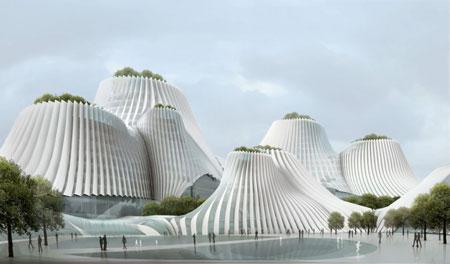 Taichung Convention Center, par les architectes MAD