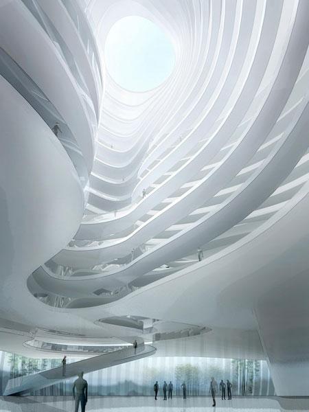 Taichung Convention Center, par les architectes MAD