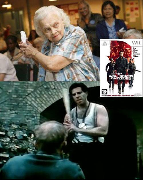 Hardcore Wii Inglorious Basterds
