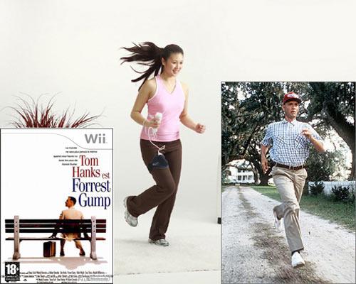 Hardcore Wii Forrest Gump