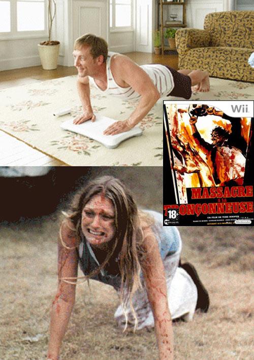 Hardcore Wii Massacre à la tronçonneuse