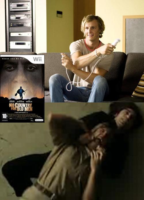Hardcore Wii No country for old men