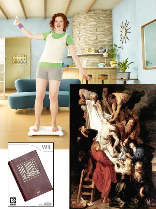 Hardcore Wii Bible jésus