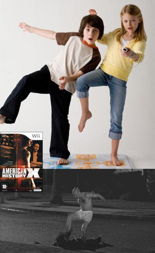 Hardcore Wii American History X