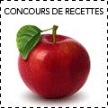 Petits moelleux chocolat pommes praliné en grains Petits moelleux chocolat pommes praliné en grains