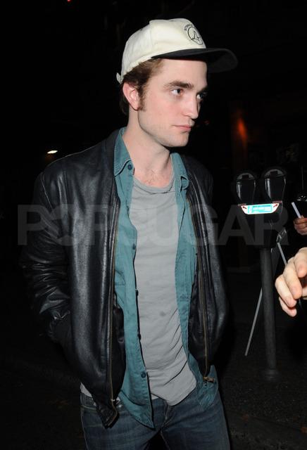 Robert Pattinson et Kristen Stewart à Pinky's Steakhouse