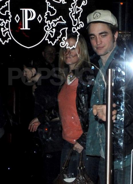 Robert Pattinson et Kristen Stewart à Pinky's Steakhouse