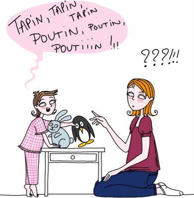 Toute en nuances ! Toute en nuances !