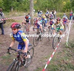 Cyclo cross - Les jeunes ont ouvert la saison