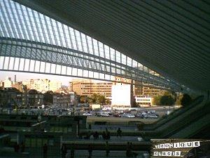 Elégante - Liège - Gare des Guillemins - Véronique Dubois