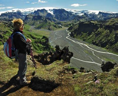 Trek en Islande