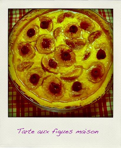 Tarte aux figues et framboises du jardin pola tarte aux figues